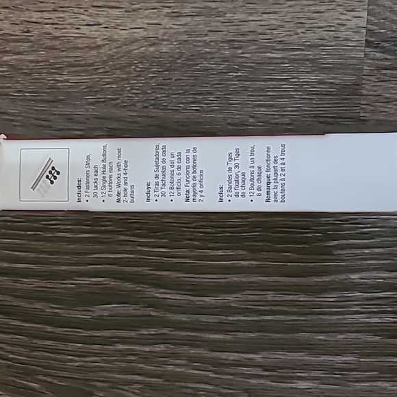 Singer Button Fast - Picture 5 of 6